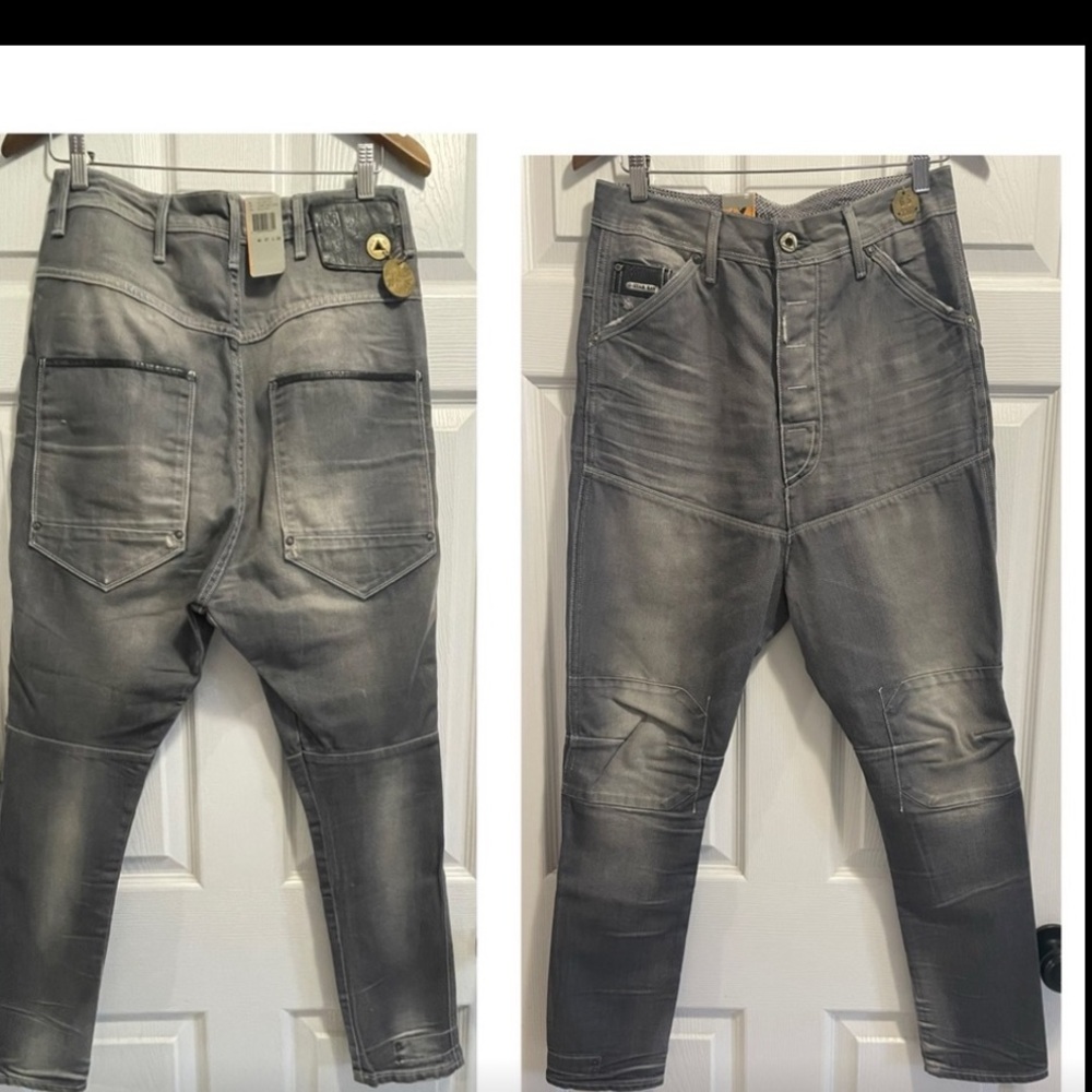 NWT G-Star Raw Dean Loose Tapered women's jeans Size 27 x 32 NEW